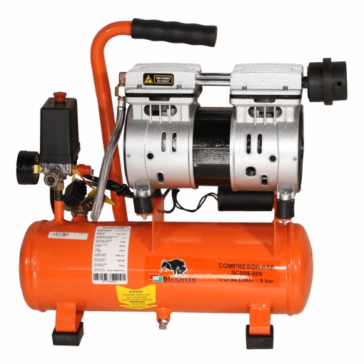 Bisonte compresor SC008-009, debit aer 94 l/min., motor 230V