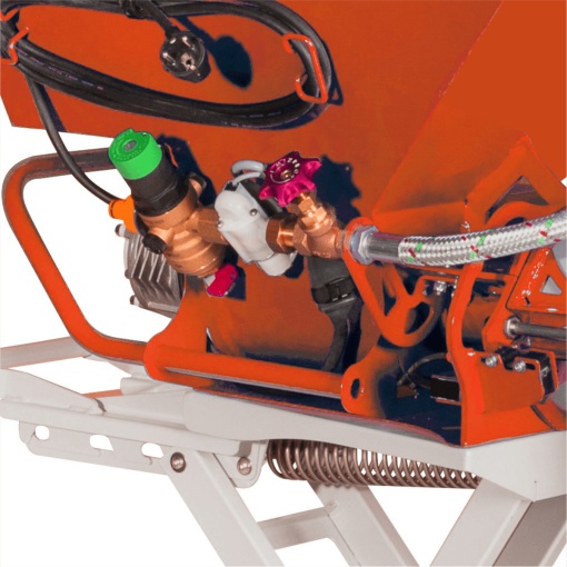 Bisonte MIX PRO 70 Capacitate 40L, Motor 230V, 0,75kW, Debit 250l/h