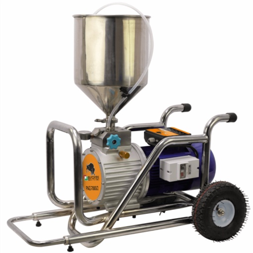 Bisonte PAZ-7000/2 Pompa airless cu membrana, debit 7l/min., motor 3.200W