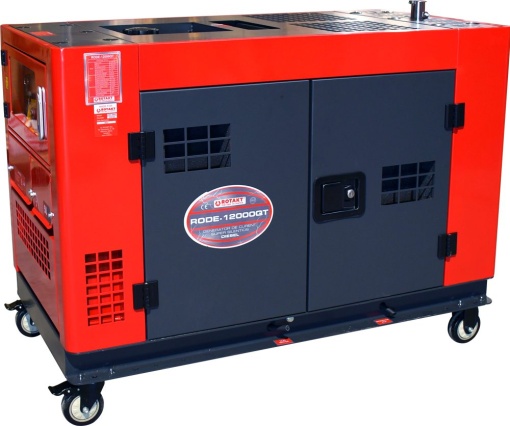 Generator DIESEL Rotakt RODE12000Q Tip Inverter, ATS - Pornire Automata Pana Curent, AVR