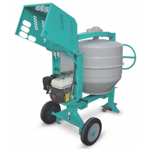 Imer Syntesi 250, capacitate 235 l, motor benzina Honda, 5.5 cp, diametru cuva 702 mm