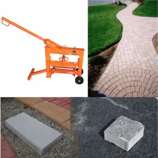 Bisonte GP42 Ghilotina pentru pavele