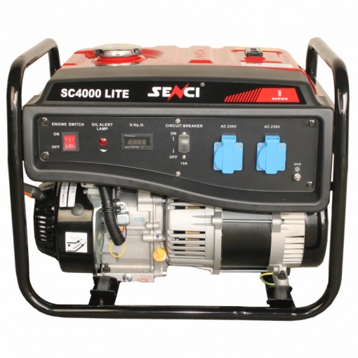 Generator de curent SENCI SC4000 LITE putere maxima 3,8 kW 230V