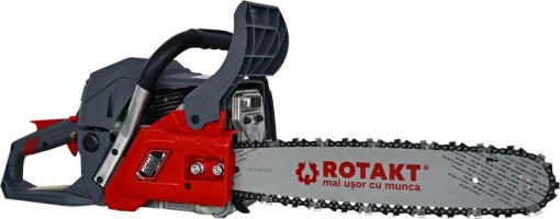 Motofierăstrău ROTAKT MTF5810SW, 3 CP, 400 mm, Carburator Walbro, Euro 5