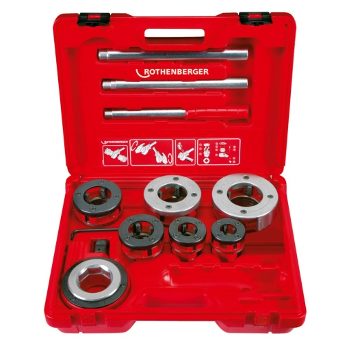 Trusă filetare manuală Rothenberger SUPER CUT 1/2” - 2”