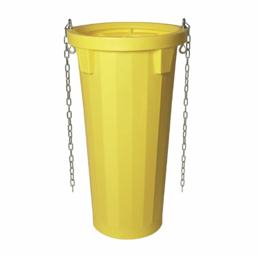 Tub evacuare deșeuri, diametru interior max. 500 mm, înălțime 1060 mm