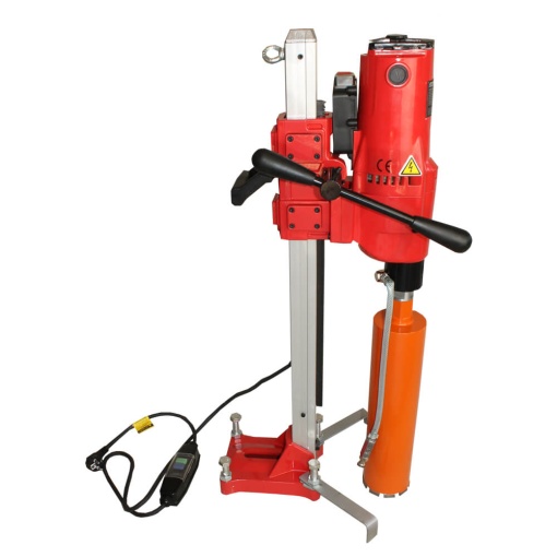 Bisonte EC1500 Masina de carotat, 1500W, diam. carota max. beton 80 mm