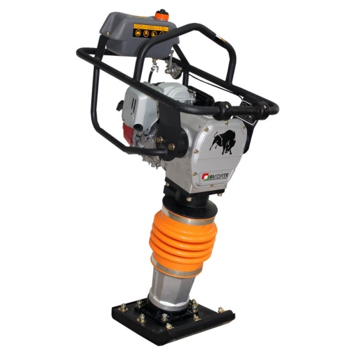 Bisonte MC72H-GXR, 10 kN, motor Honda, benzina 3,5 cp, greutate 68 kg