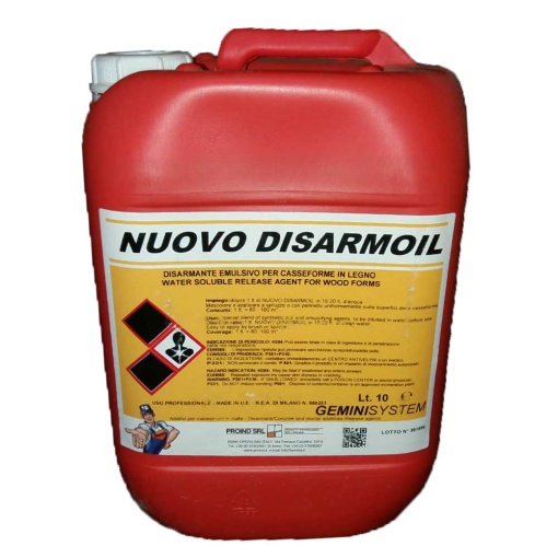 Decofrol profesional, soluție concentrată pentru cofraje 25lt