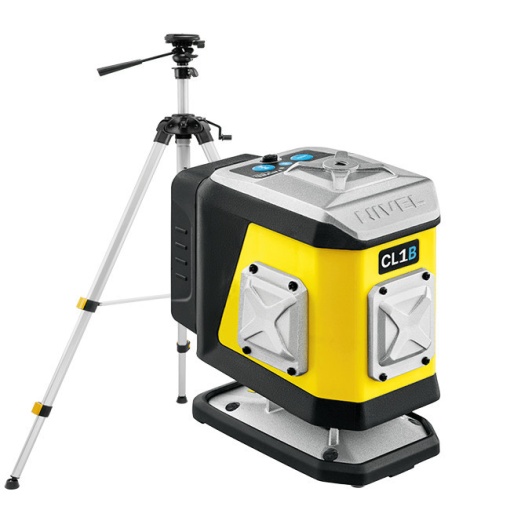 Nivela laser albastru Nivel System CL1B cu trepied SJJM1EX