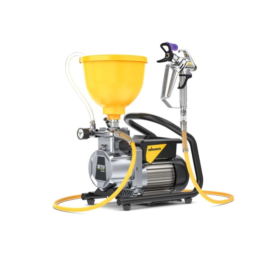Pompă airless cu membrană Wagner SF21 PRO Lacquer SprayPack