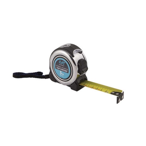 Ruleta Profesionala 25Mmx5Ml Top Chrome