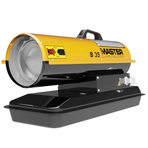 Termosuflanta MASTER B35CED (motorina 10kW)