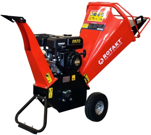 Tocator de crengi, ROTAKT ROTC-7H, Motor 7CP, Capacitate Maximă Tocare Lemn 5m3 /ora, Diametru Maxim de Tocare Lemn 100mm