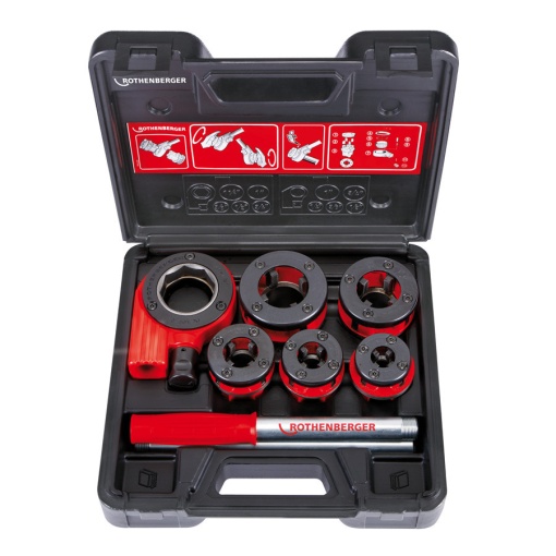 Trusă filetare manuală Rothenberger SUPER CUT 3/8” - 1.1/4”