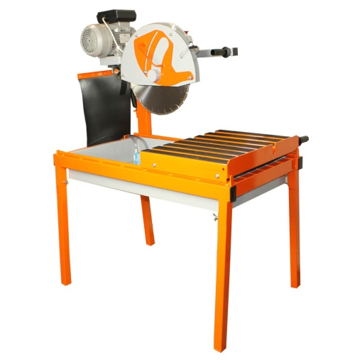 Bisonte KTV 400 Masina de taiat caramida, disc 400 mm, lungime taiere 450 mm