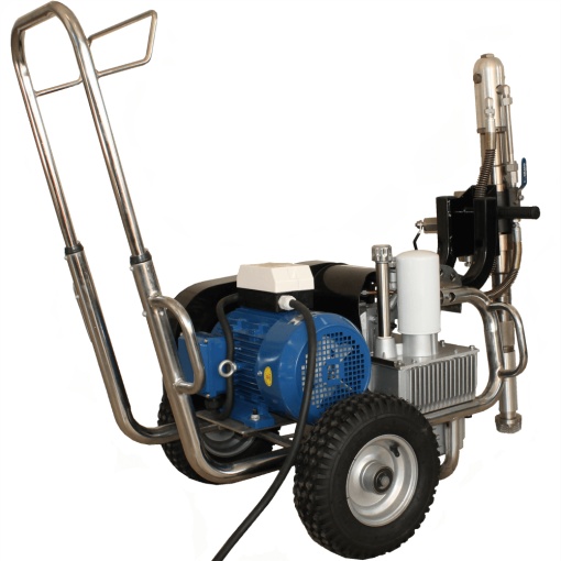Bisonte PAZ-9600e Pompa airless hidraulica debit 10 l/min. motor 5.5 kW