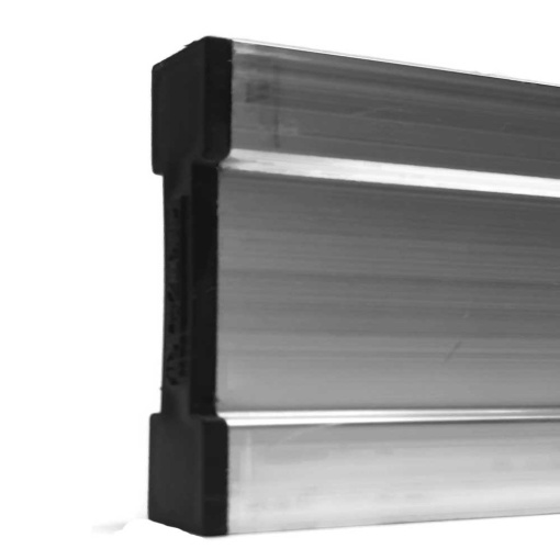 Dreptar aluminiu - stadii pentru șantier 90x20 2m