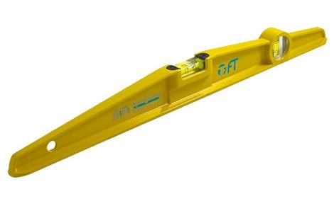 Nivela aluminiu Navetta, 2 bule, 80 cm