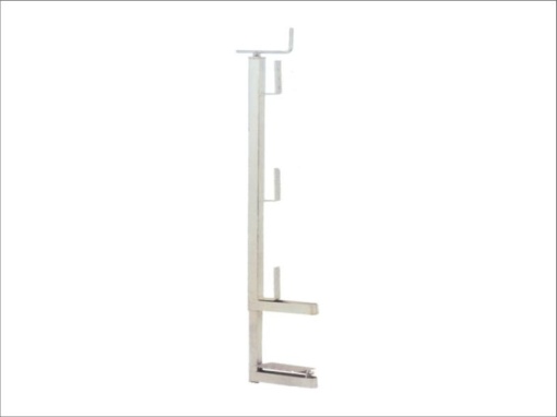 Parapet protecție provizorie scara/placa