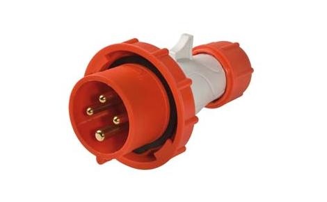 Stecher IP67 18A 380 V CEE A 3P+T