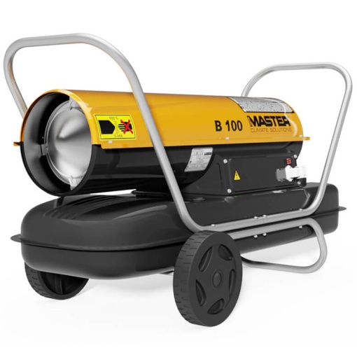 Termosuflanta MASTER B100CED (motorina 29kW)