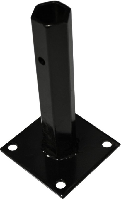 Tub / manicot profil hexagonal, 26 mm, lungime 200 mm, pentru roti motocultor, Rotakt