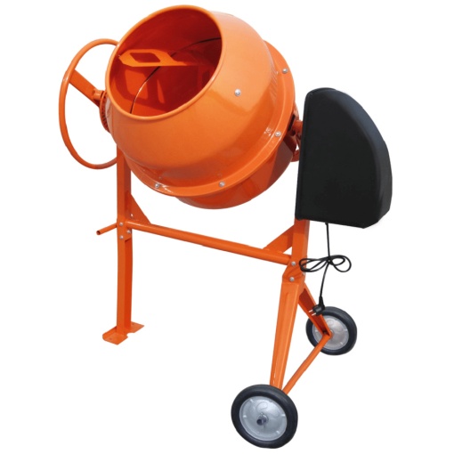 Bisonte BBY 180 Betoniera 180l, motor 800W