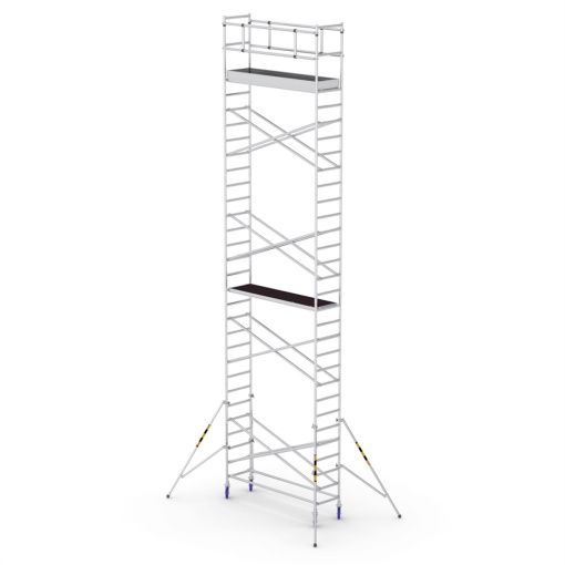 Bisonte ProTUBE S10 Schela mobila profesionala din aluminiu H lucru 10,4m