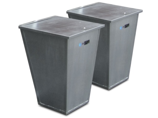 Container contragreutăți set 2 buc pentru electropalan 500 kg