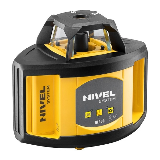 Nivela laser rotativa Nivel System NL500 cu fascicul rosu
