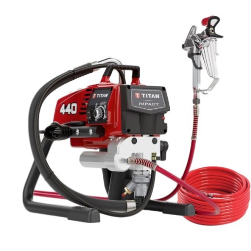 Pompa de zugravit vopsit in sistem Airless Titan Impact 400 1.62 l/min