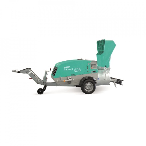 Pompa diesel pentru sapa, tractabila, fara furtunuri Imer Mover 270 EVO DBR WT T5 motor diesel, Yanmar 35 kW Stage V