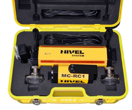 Sistem laser dedicat utilajelor de constructii MC-1D Magnets