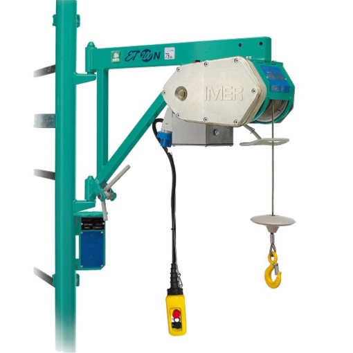 Imer Electropalan ET 200 N, sarcina maxima 200 kg, inaltime maxima 30 m, motor 230V, 0.75 kW