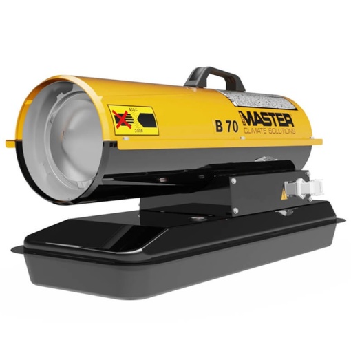 Incalzitor termosuflanta motorina cu ardere directa MASTER B 70 CED 20kW