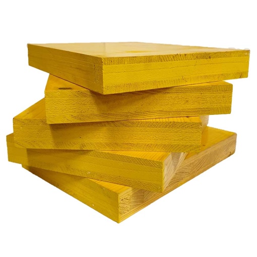 Panou galben de cofraj 2000x500x27 MM