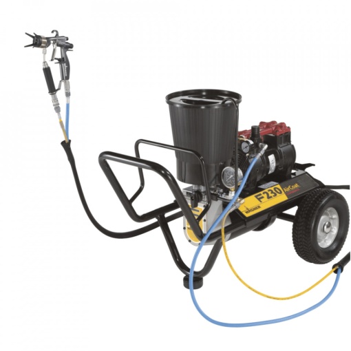 Pompa airless cu membrana de vopsit Wagner Finish 230 AirCoat Compact Spraypack
