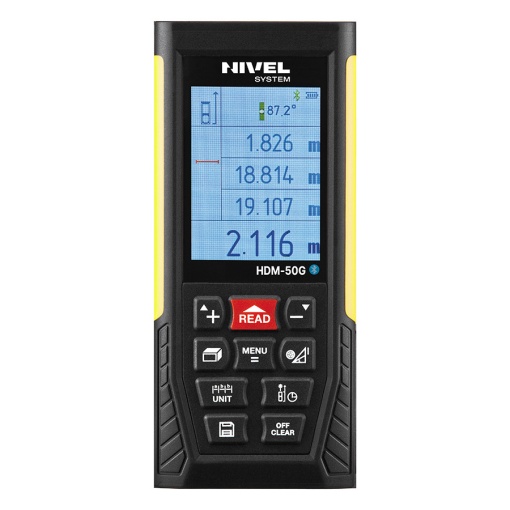 Telemetru cu laser verde USB/BLUETOOTH HDM-50G