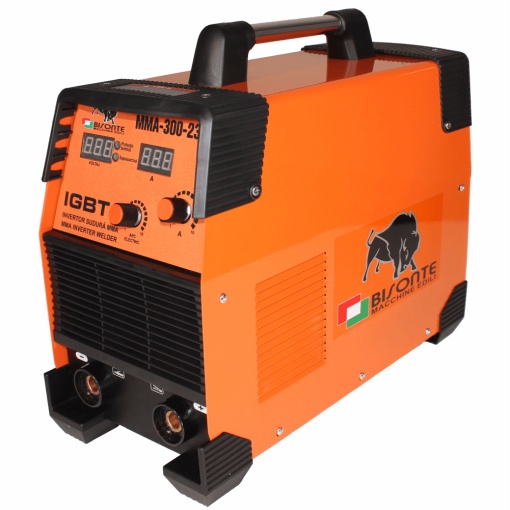 Bisonte Aparat de sudura MMA-300, 10-300A, 400V