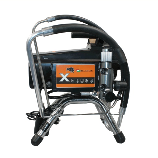Bisonte PAZ-20X Pompa airless cu piston, debit 2,0 l/min., motor 1100W