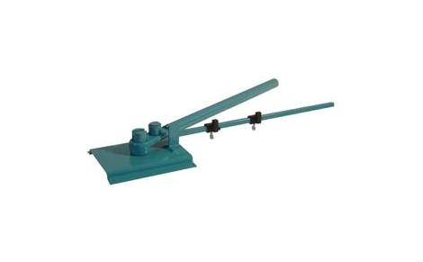 Dispozitiv pentru indoit fier beton