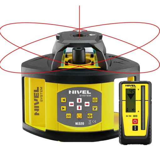 Nivela laser rotativa Nivel System NL520 Digital