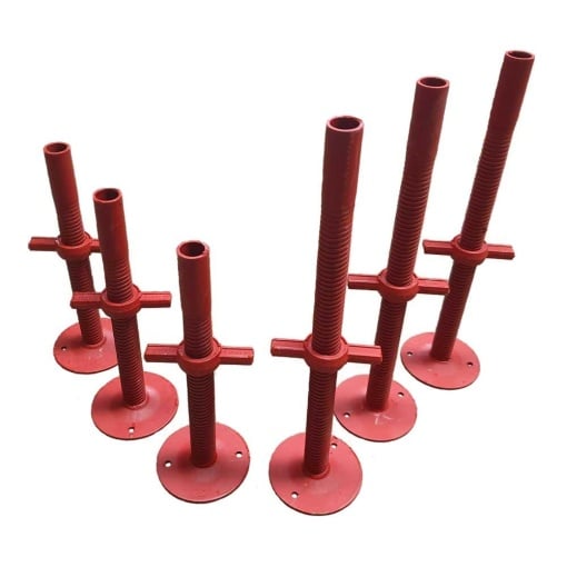 Picior bază reglabilă 50 cm pentru schelă metalică
