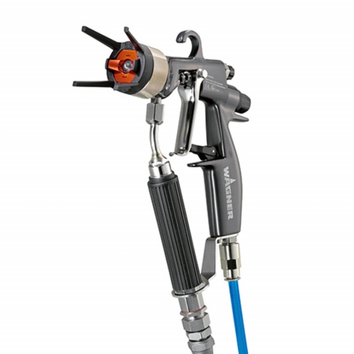 Pistol airless AC4600 Professional, include cap RedAir (vopsea baza solvent si apa) si garda protectie
