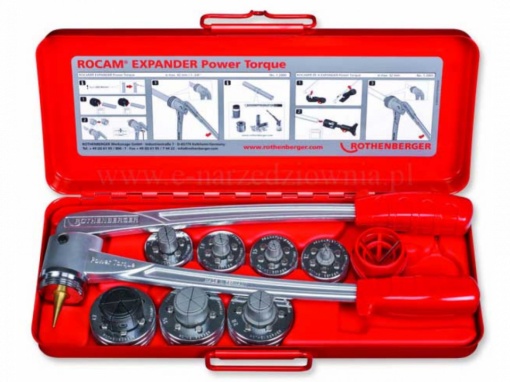 Set manual confecționare mufe ROLOCK Expandor Rothenberger
