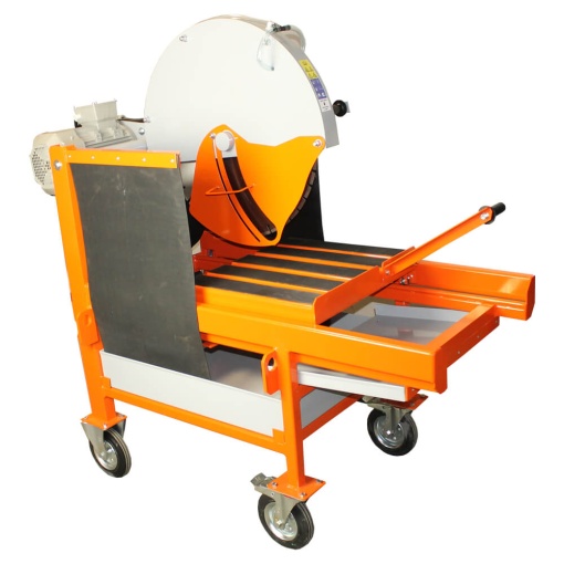 Bisonte KTV 650 Masina de taiat caramida, disc 650 mm, lungime taiere 500 mm