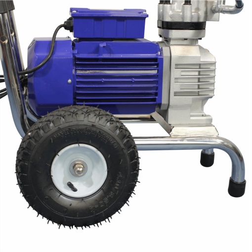 Bisonte PAZ-6860e Pompa airless cu membrana debit 4 l/min. motor 1800W
