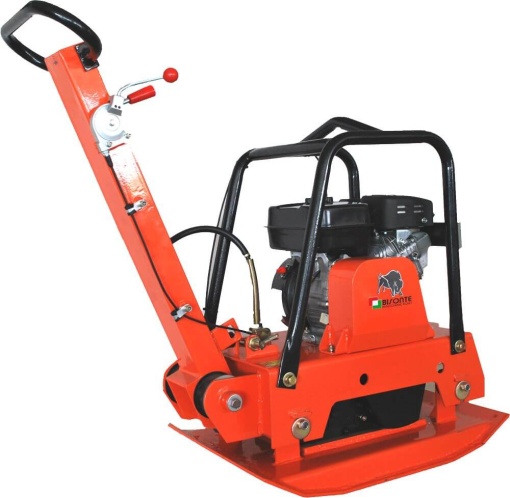 Bisonte PCR 160-H, 30.5 kN, motor Honda, benzina 5.5 cp, greutate 157 kg