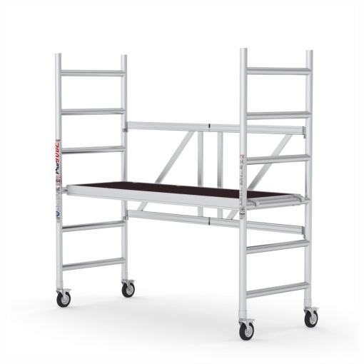 Bisonte ProTUBE F90 Schela mobila profesionala din aluminiu H lucru 2,7m